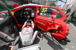 José María López, Citroën World Touring Car Team, Citroën C-Elysée WTCC