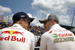 Mattias Ekström, Audi Sport Team Abt Sportsline, Audi A5 DTM ed Edoardo Mortara, Audi Sport Team Abt