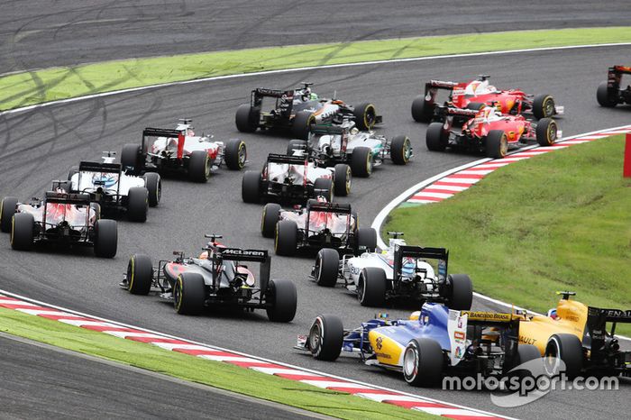 O GP do Japão não teve abandonos.