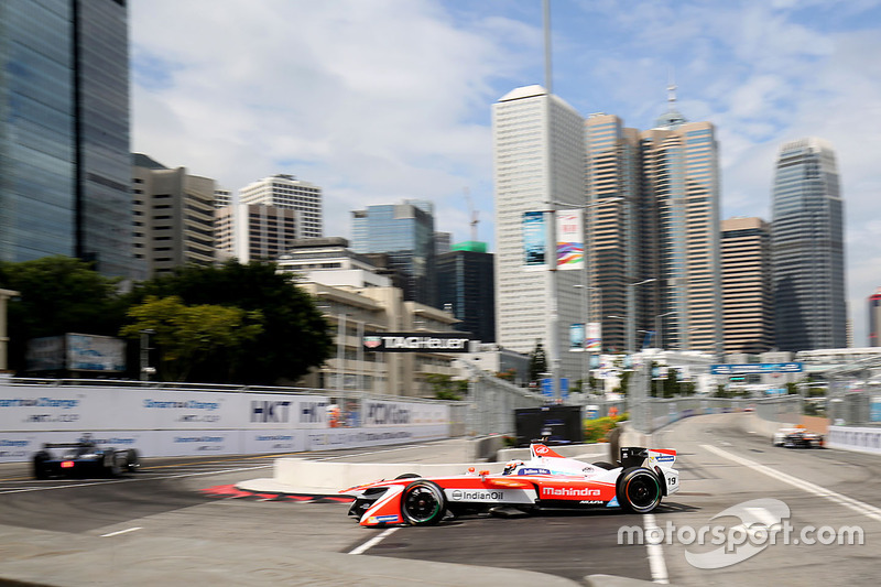 Felix Rosenqvist, Mahindra Racing