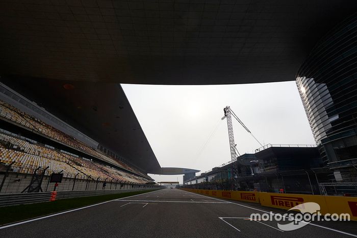 Resumen de la parrilla de salida