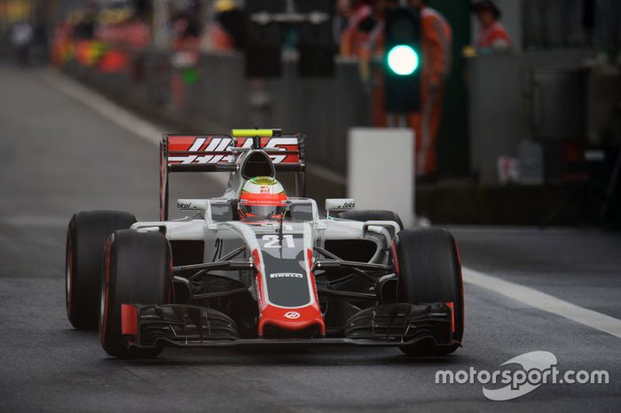 Esteban Gutiérrez, Haas F1 Team VF-16