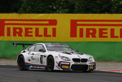 #15 BMW Team Italia, BMW M6 GT3: Max Koebolt, Stefano Colombo, Giorgio Roda