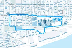 ePrix di Montréal, layout del circuito