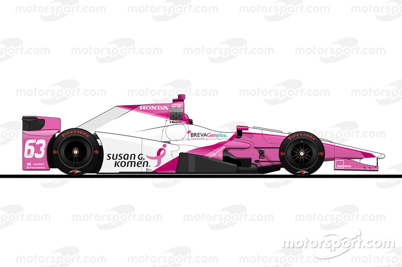 Pippa Mann, Dale Coyne Racing Honda