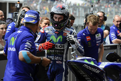 Обладатель поула - Хорхе Лоренсо, Yamaha Factory Racing