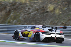#15 Team Marc VDS Renault RS01: Tanart Sathienthirakul, Fran Rueda
