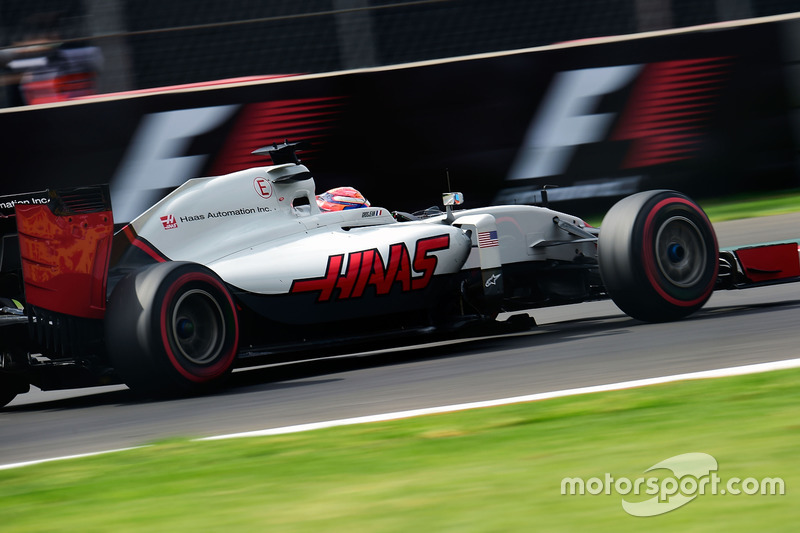 Romain Grosjean, Haas F1 Team VF-16