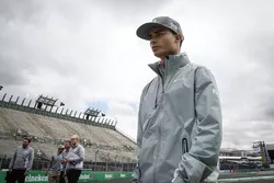 Pascal Wehrlein, Manor Racing marche sur le circuit