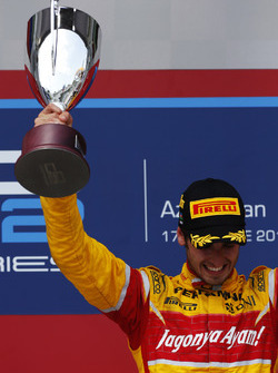 Il vincitore della gara Antonio Giovinazzi, PREMA Racing