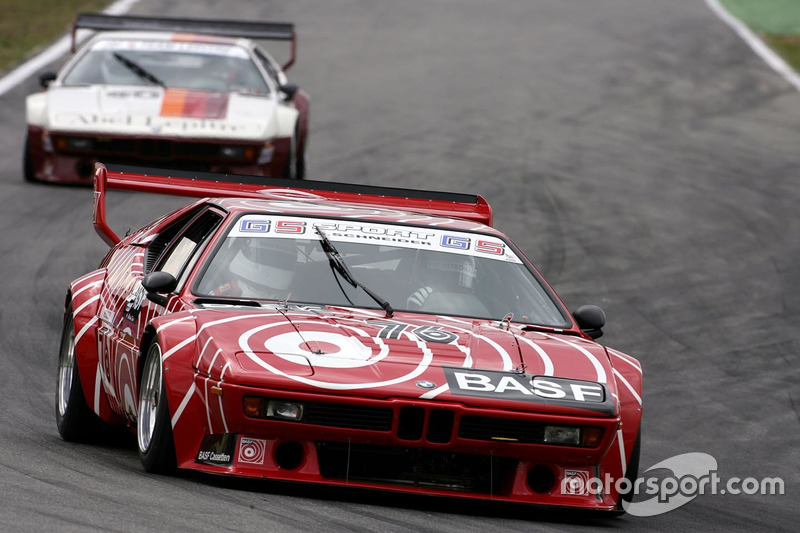 BMW M1 Procar homenaje carrera