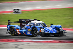 #36 Signatech, Alpine A460: Gustavo Menezes, Nicolas Lapierre, Stéphane Richelmi