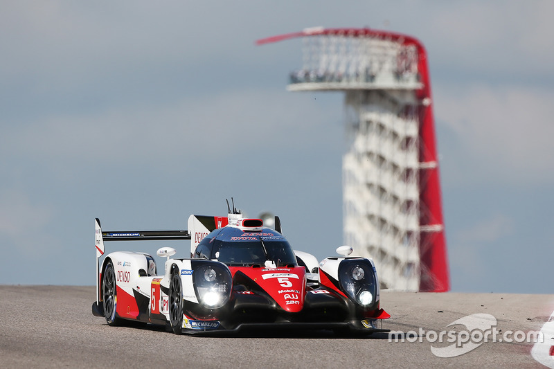 6. LMP1: #5 Toyota TS050: Sébastien Buemi, Kazuki Nakajima, Anthony Davidson