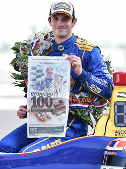 Indy-500-Sieger Alexander Rossi, Herta - Andretti Autosport, Honda