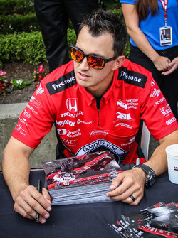Грем Рейхол, Rahal Letterman Lanigan Racing Honda