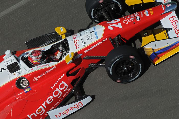 Carlos Munoz, Andretti Autosport Honda