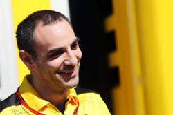 Сириль Абитбуль, управляющий директор Renault Sport F1
