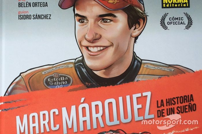 Cómic Marc Márquez