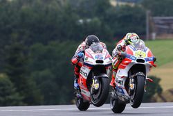 Andrea Iannone, Ducati Team y Scott Redding, Pramac Racing