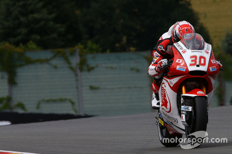 Takaaki Nakagami, Honda Team Asia