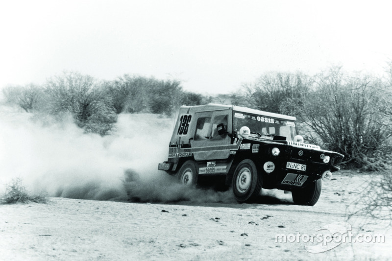 Freddy Kottulinsky, Gerd Löffelmann, Volkswagen Iltis