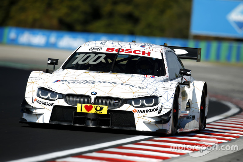 9. Martin Tomczyk, BMW Team Schnitzer, BMW M4 DTM