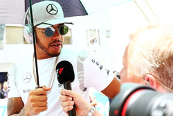 Льюис Хэмилтон, Mercedes AMG F1 и Джонни Херберт, Sky Sports