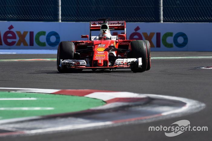 Sebastian Vettel, Ferrari SF16-H