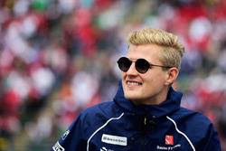 Маркус Ерікссон, Sauber F1 Team на параді пілотів