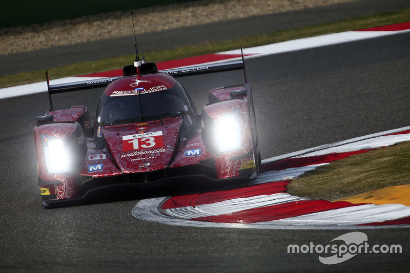 1. LMP1-Privatiers: #13 Rebellion Racing, Rebellion R-One AER