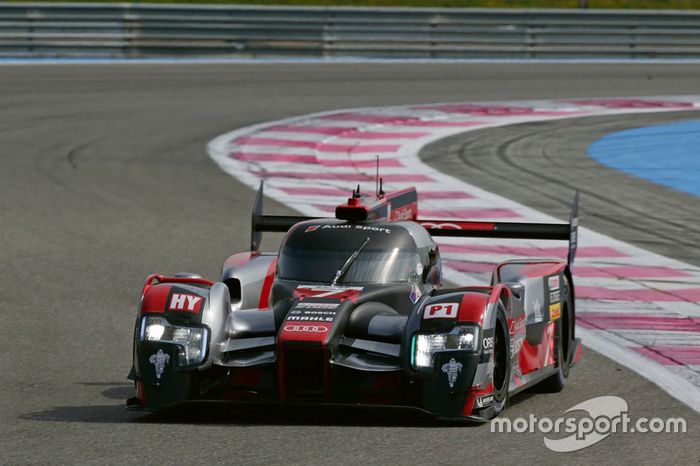 #7 Audi Sport Team Joest Audi R18: Marcel Fässler, Andre Lotterer, Benoit Tréluyer