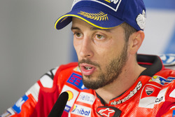 Second place Andrea Dovizioso, Ducati Team