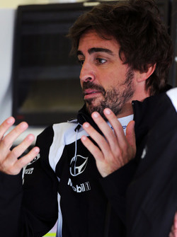 Fernando Alonso, McLaren