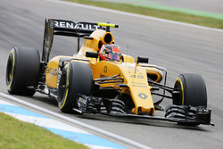 Esteban Ocon, pilota collaudatore Renault Sport F1 Team R16