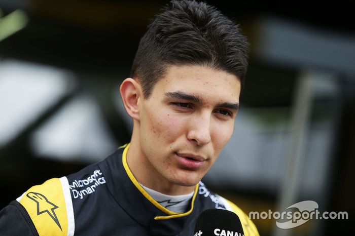 Esteban Ocon, Renault Sport F1 Team Test Driver