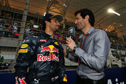 Daniel Ricciardo und Mark Webber