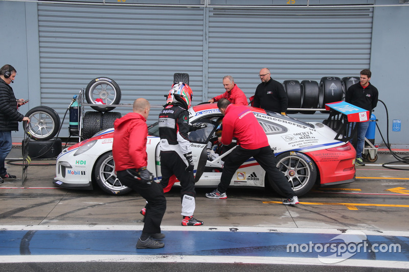Cambio pilota fra Giovesi e Iaquinta nella Mini-endurance di Monza