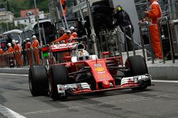 Sebastian Vettel, Ferrari SF16-H