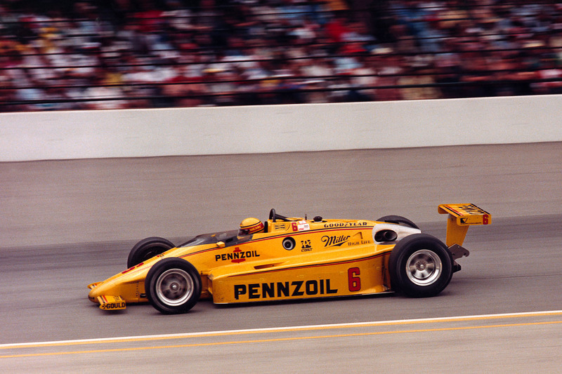 Le vainqueur Rick Mears, March/Cosworth