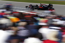 Fernando Alonso, McLaren MP4-31