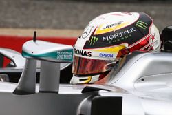 Lewis Hamilton, Mercedes AMG F1 W07 Hybrid