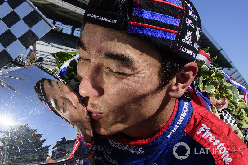Takuma Sato, Andretti Autosport Honda