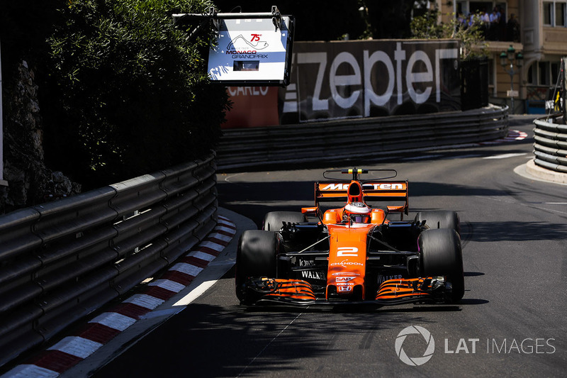 Stoffel Vandoorne, McLaren MCL32