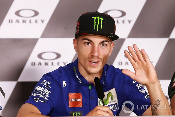 Maverick Viñales, Yamaha Factory Racing