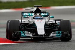 Valtteri Bottas, Mercedes AMG F1 W08, detalles técnicos