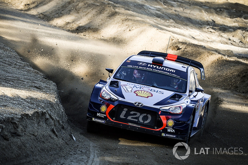 Thierry Neuville, Nicolas Gilsoul, Hyundai i20 WRC