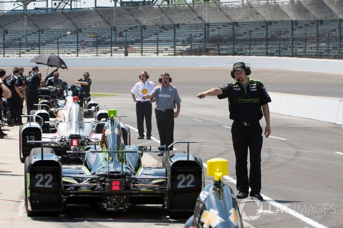 Juan Pablo Montoya, Team Penske Chevrolet