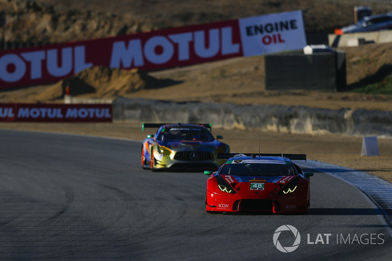 #48 Paul Miller Racing Lamborghini Huracan GT3: Медісон Сноу, Брайан Селлерс
