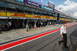 Toto Wolff, directeur exécutif, Mercedes AMG