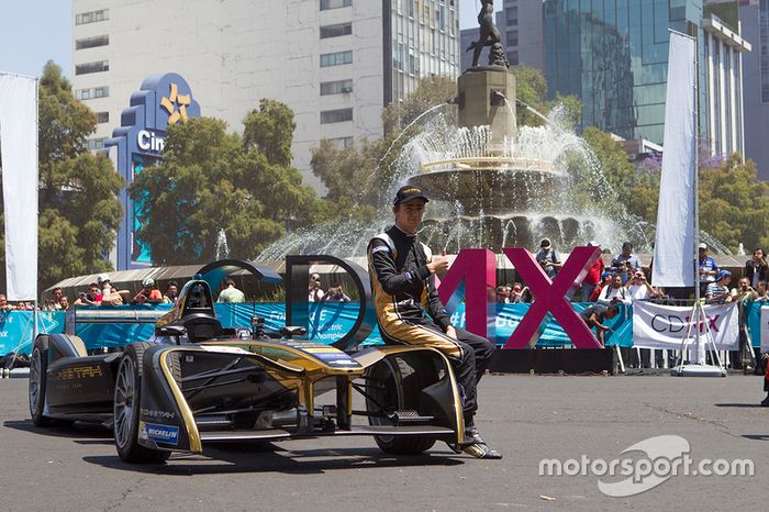 Esteban Gutiérrez, Techeetah